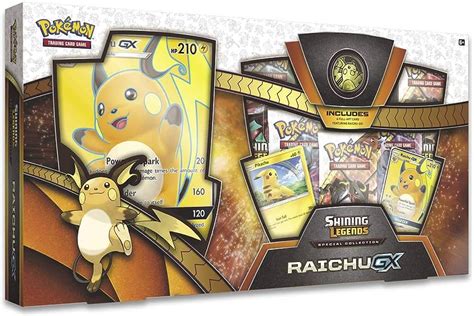 raichu metal box|raichu gx special collection.